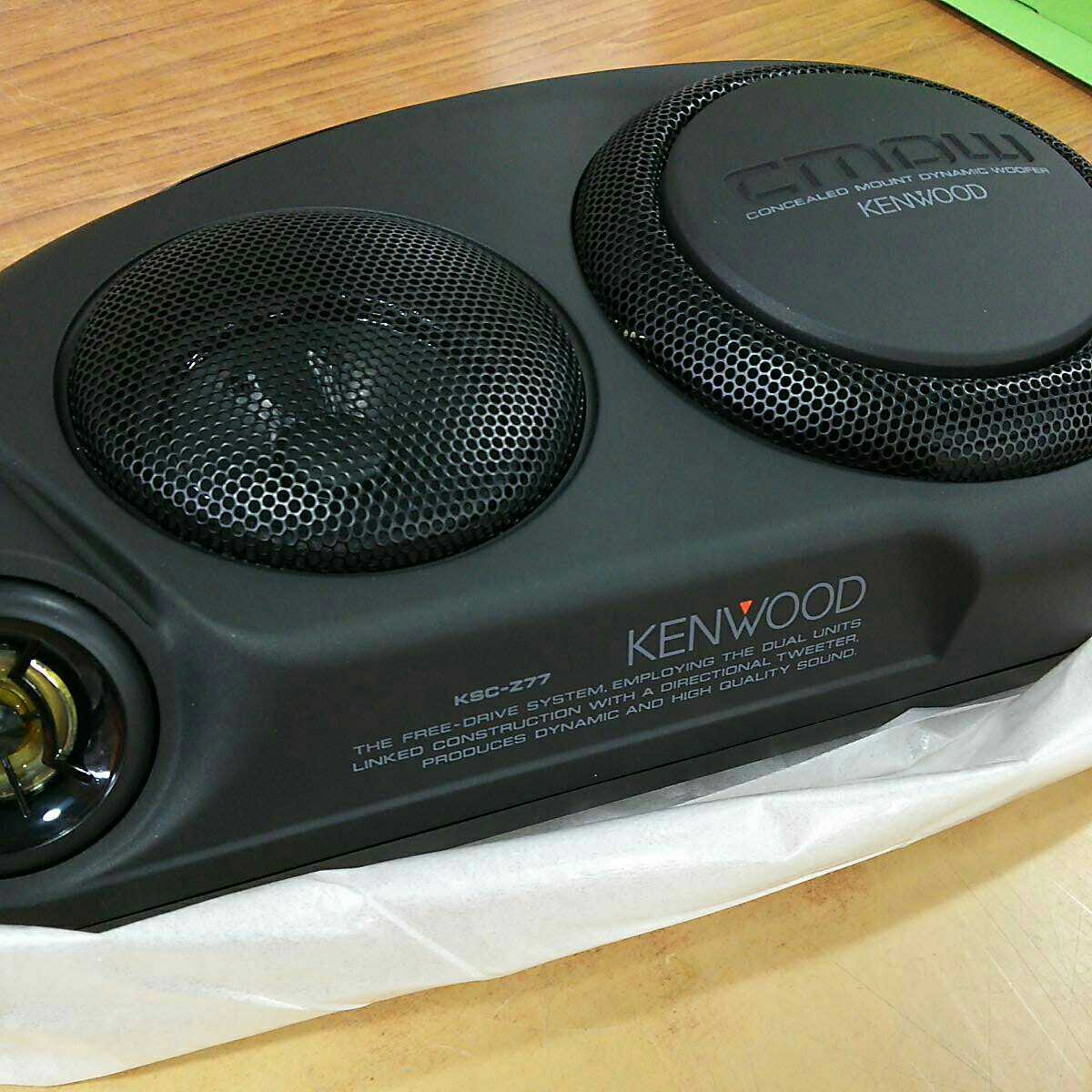 車 ま*う様 KENWOODの置型3wayスピーカー KSC-Z77