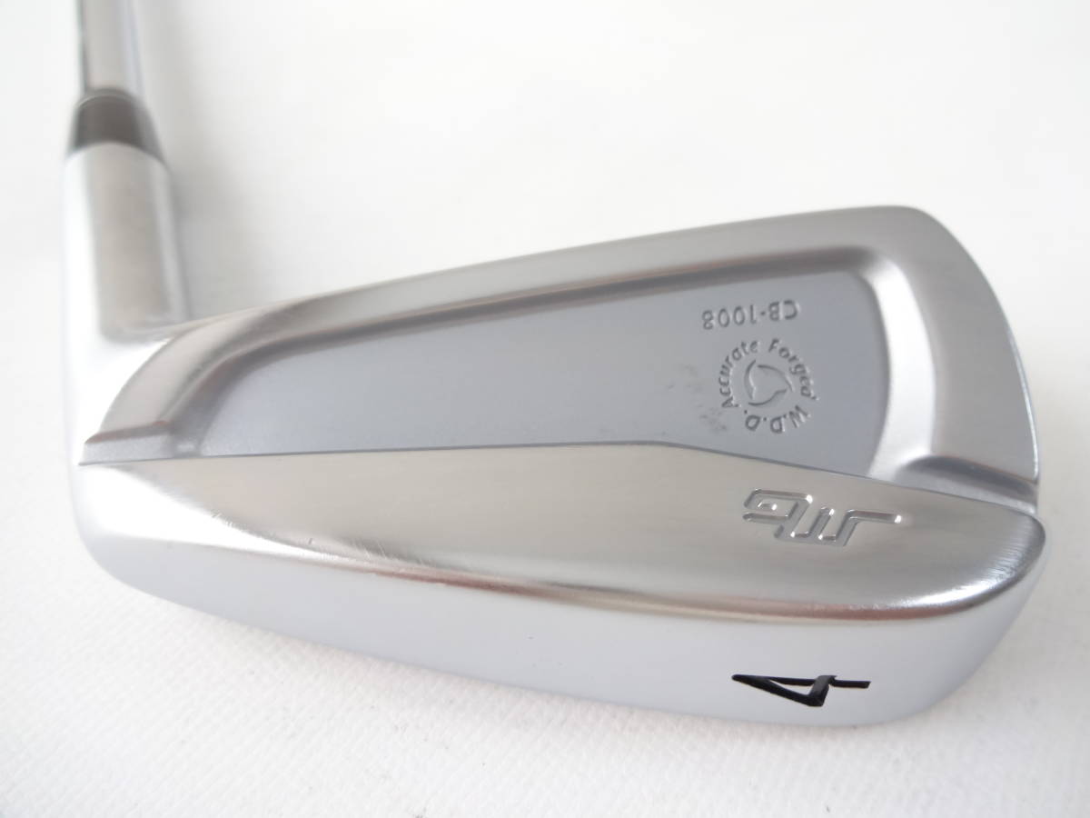 美品税込！希少単品4番アイアン☆三浦技研 CB-1008 FORGED 4I 