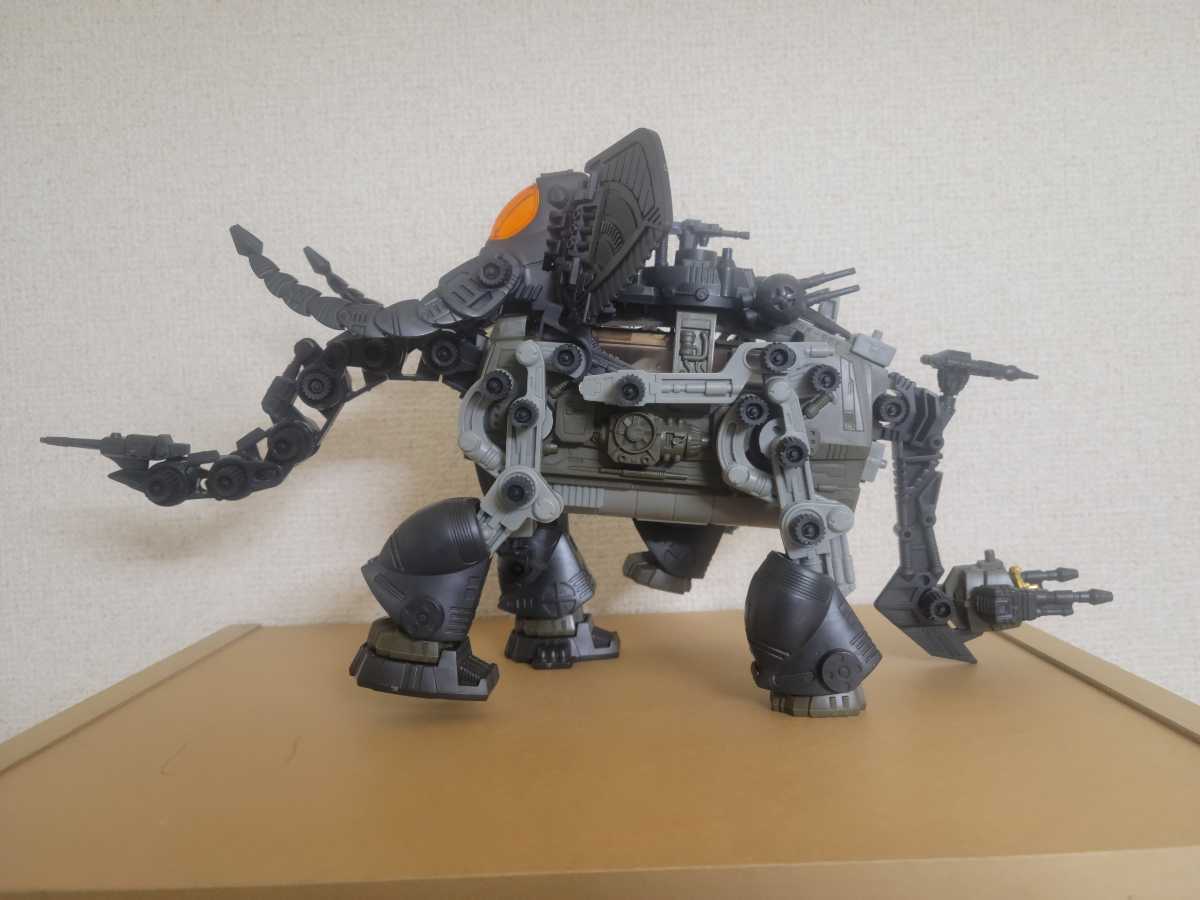 マンモス メカ生体ゾイド ZOIDS Ignition日誌 Zoids 取扱い説明書あり