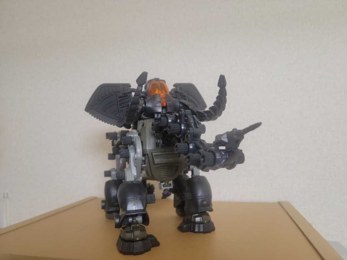 マンモス メカ生体ゾイド ZOIDS Ignition日誌 Zoids 取扱い説明書あり