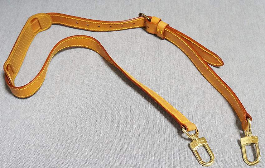 ☆LOUIS VUITTON ルイ・ヴィトン ショルダーストラップ ヌメ革 レザー