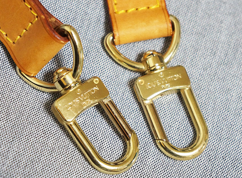 ☆LOUIS VUITTON ルイ・ヴィトン ショルダーストラップ ヌメ革 レザー