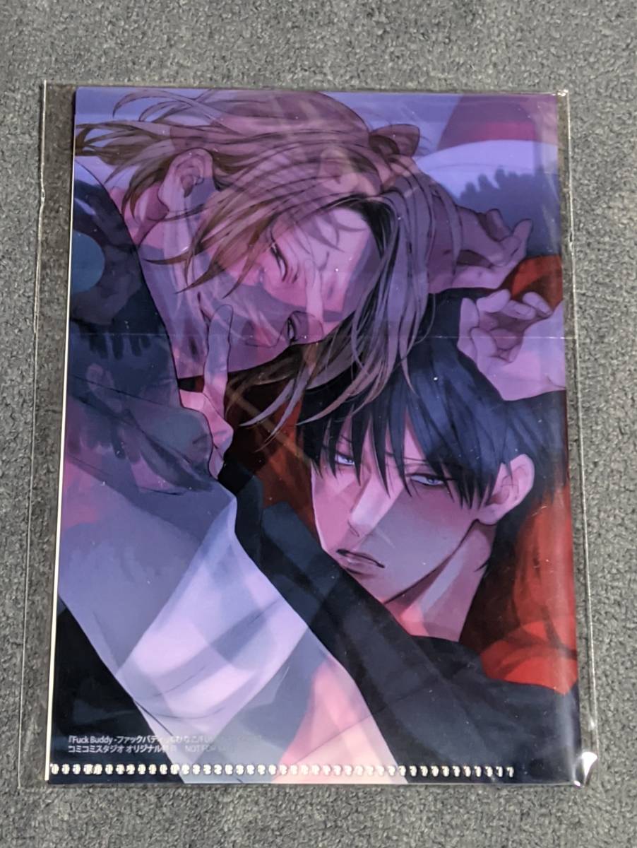 ☆クリアファイル☆ ひなこ 「Fuck Buddy -ファックバディ-」 コミコミ  