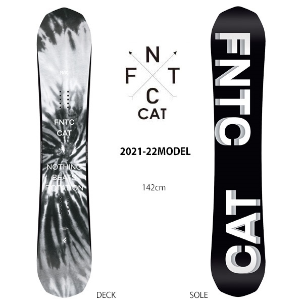 新品未使用◇2022◇FNTC CAT 142cm グラトリ ラントリ ファナティック  