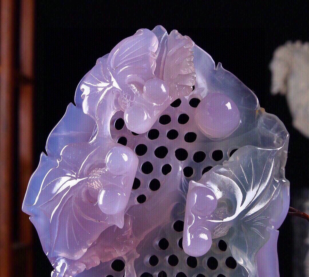 BS127☆極上品収蔵☆三彩翡翠石 魚 翡翠彫 極細工 細密