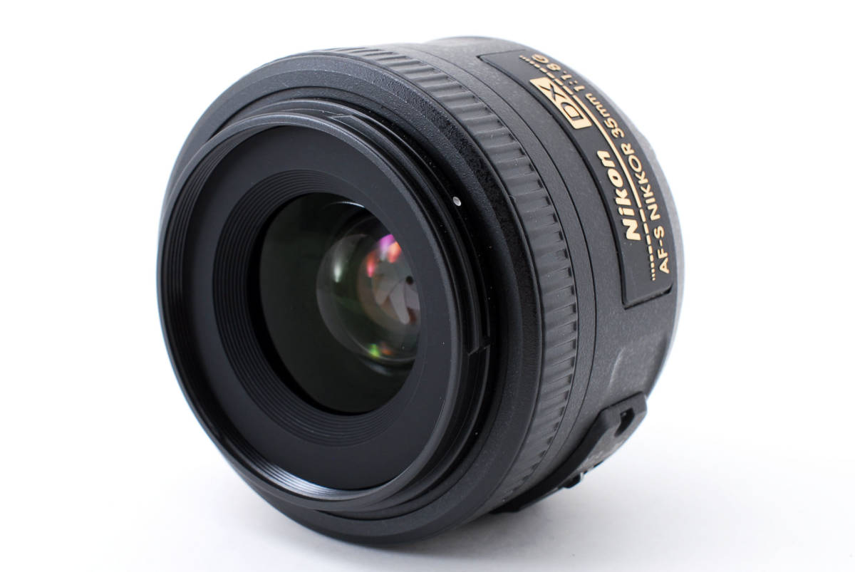 AF-S DX NIKKOR Nikon ニコン 35mm ED VR - f⁄1.8G オークション比較 価格