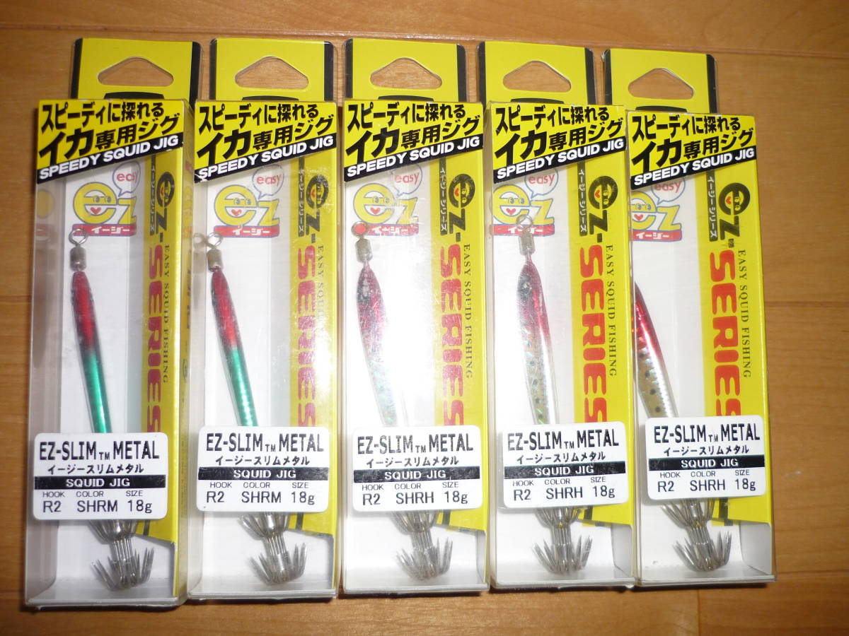  DUEL デュエル EZ-SLIM METAL イージースリムメタル 18g 鉛スッテ メタルスッテ ジグエギ SQUID JIG スクイッドジグ ヤリイカエギング(その他)｜売買されたオークション情報、yahooの商品情報をアーカ 海水