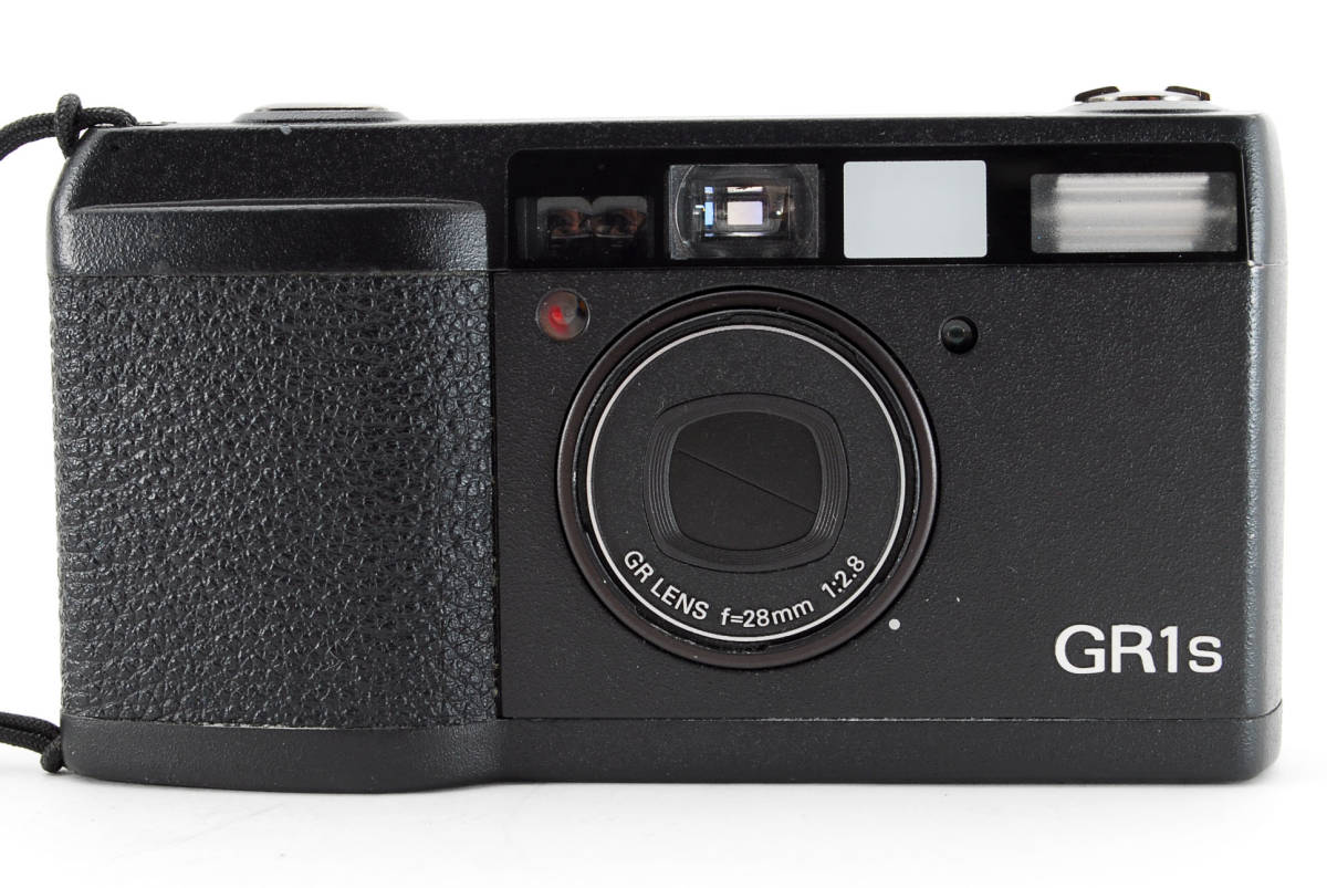 RICOH GR1V ブラック⁄フィルムカメラ RICOH GR1 Black リコー GR-1 黒