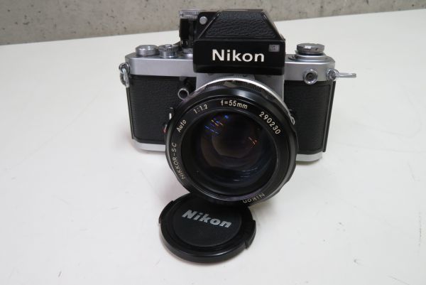 sr1105/ニコン F2 フィルムカメラ フォトミック シルバーボディ 60