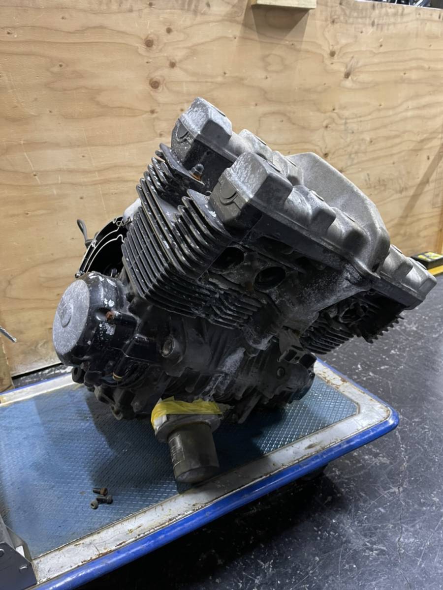 売り切り1円START!!)YAMAHA(ヤマハ) XJR400(4HM)前期 エンジン【商品