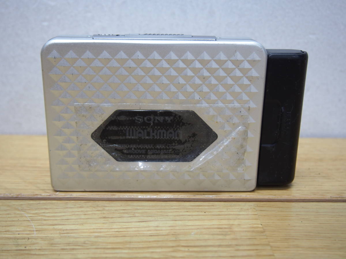 WM-EX655 WALKMAN ソニー Sony カセットプレーヤー SONY ▷ - ジャンク