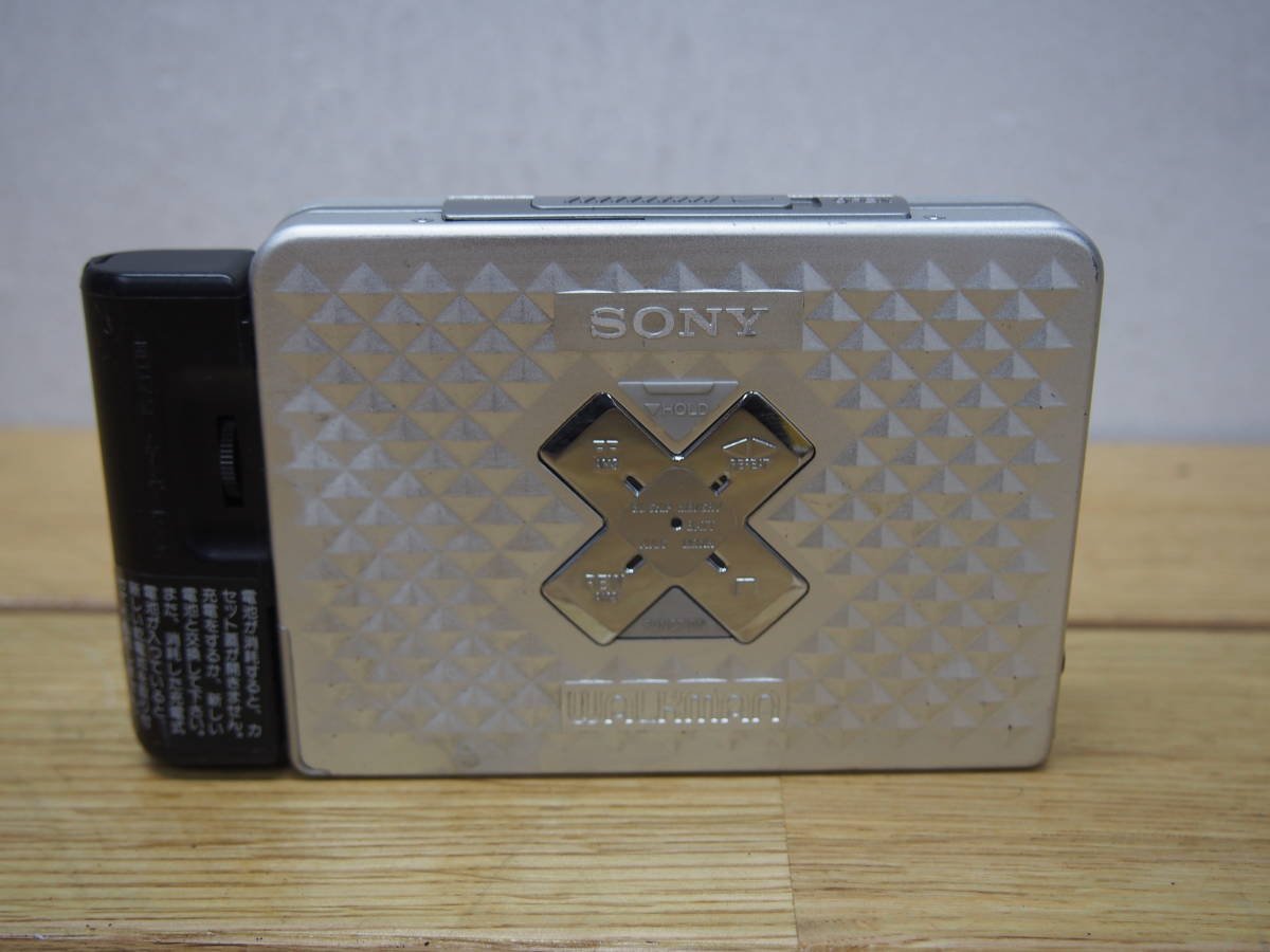 WM-EX655 WALKMAN ソニー Sony カセットプレーヤー SONY ▷ - ジャンク