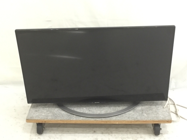 SHARP シャープ AQUOS LC-40U45 40型 液晶 テレビ 2017年製 中古 楽直