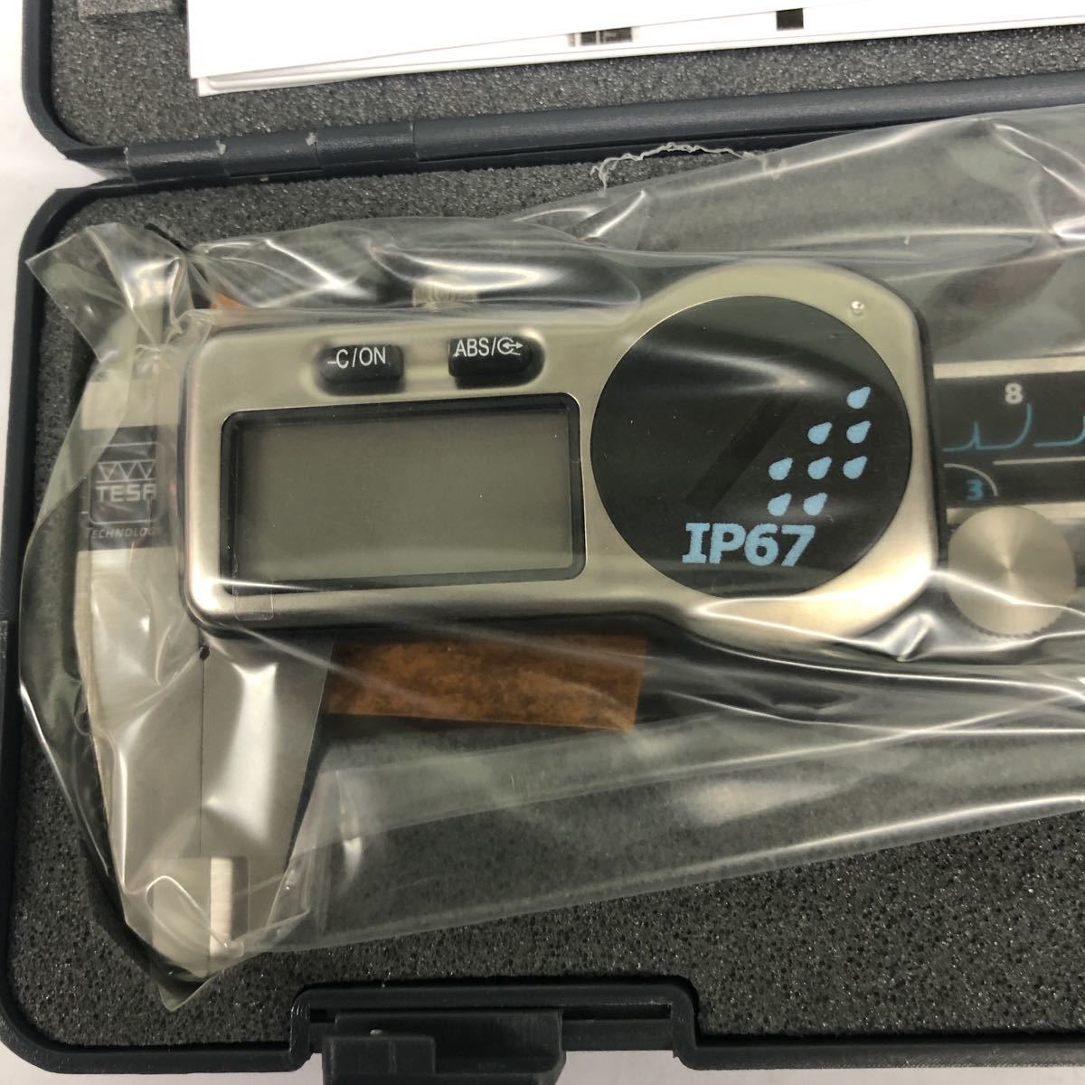 【HOT，本物保証】 TESA デジタルノギス IP67 150(ノギス、マイクロメーター)｜売買されたオークション情報、yahooの商品情報をアーカイブ公開 - オークファン ノギス、マイクロメーター