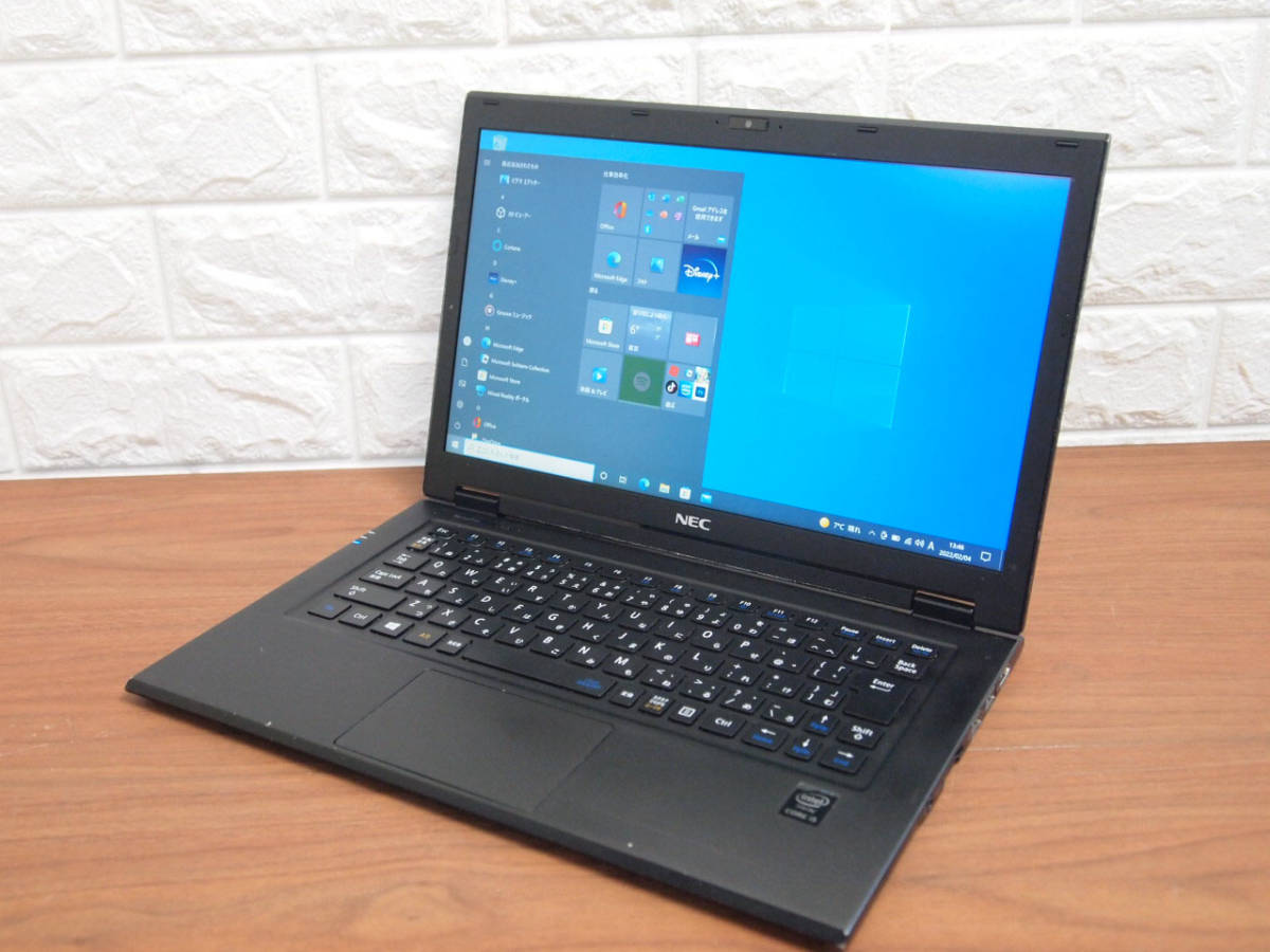 【100%新品，高品質】 軽量薄型 NEC VersaPro VK22TG-S Intel Core i5-5200U 2.20GHz / 4GB / SSD 256GB / Wi-Fi / Win10 Pro 13型 ノートパソコン PC 13794(12インチ～)｜売買されたオークション情報、yahooの商品情報をアーカイブ公開 - オーク NEC