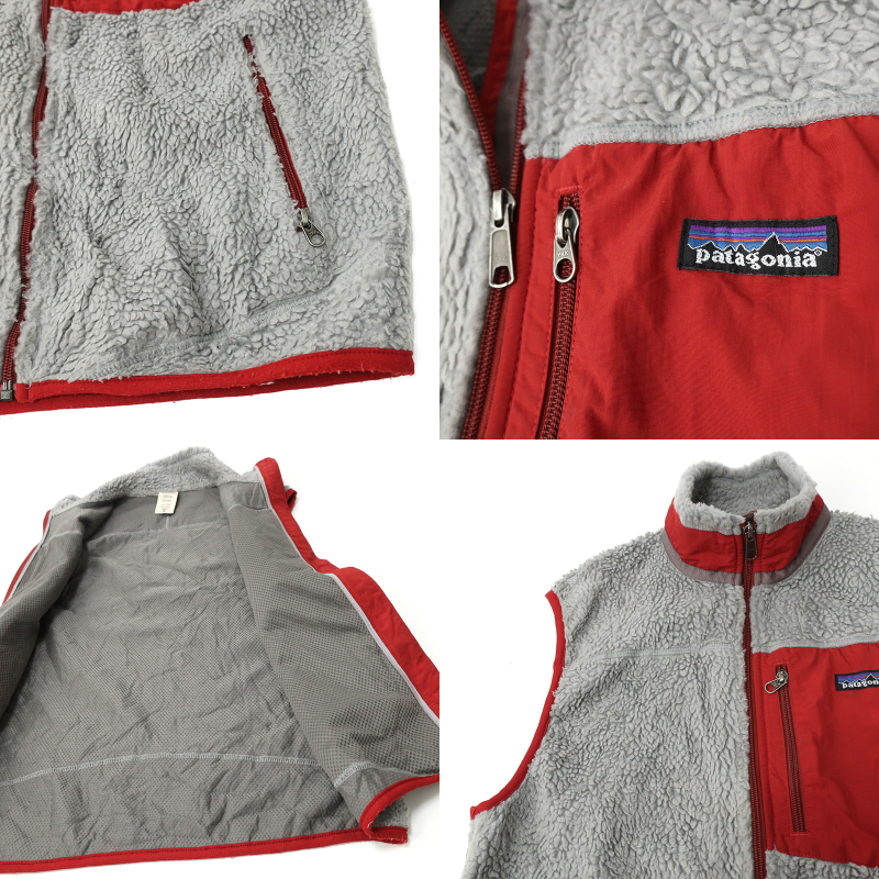 希少カラー◎patagonia パタゴニア クラシック レトロX フリースベスト