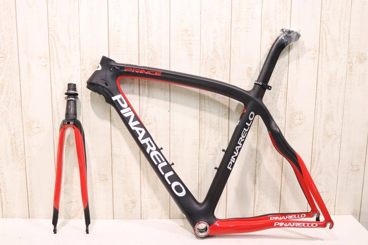 PINARELLO ピナレロ PRINCE カーボンフレーム 2017年 500size ジャンク 