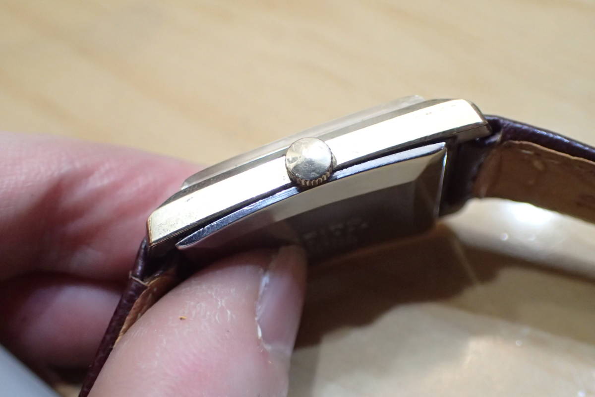 SEIKO/セイコー シャリオ ◇2519-3002 ゴールド/スクエア アンティーク