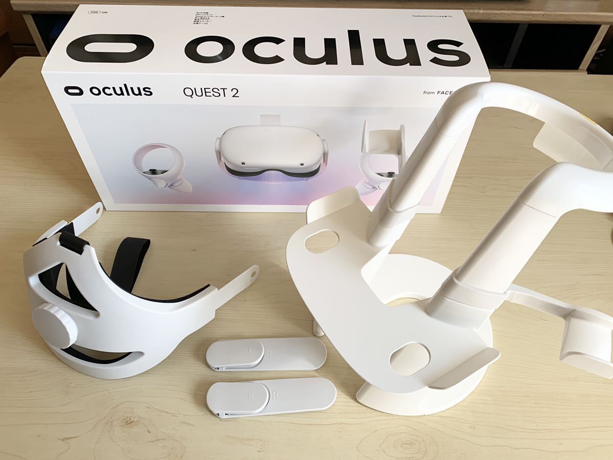中古)Oculus Quest2 256GB おまけ付き 0 中古Oculus Quest Meta(Oculus 