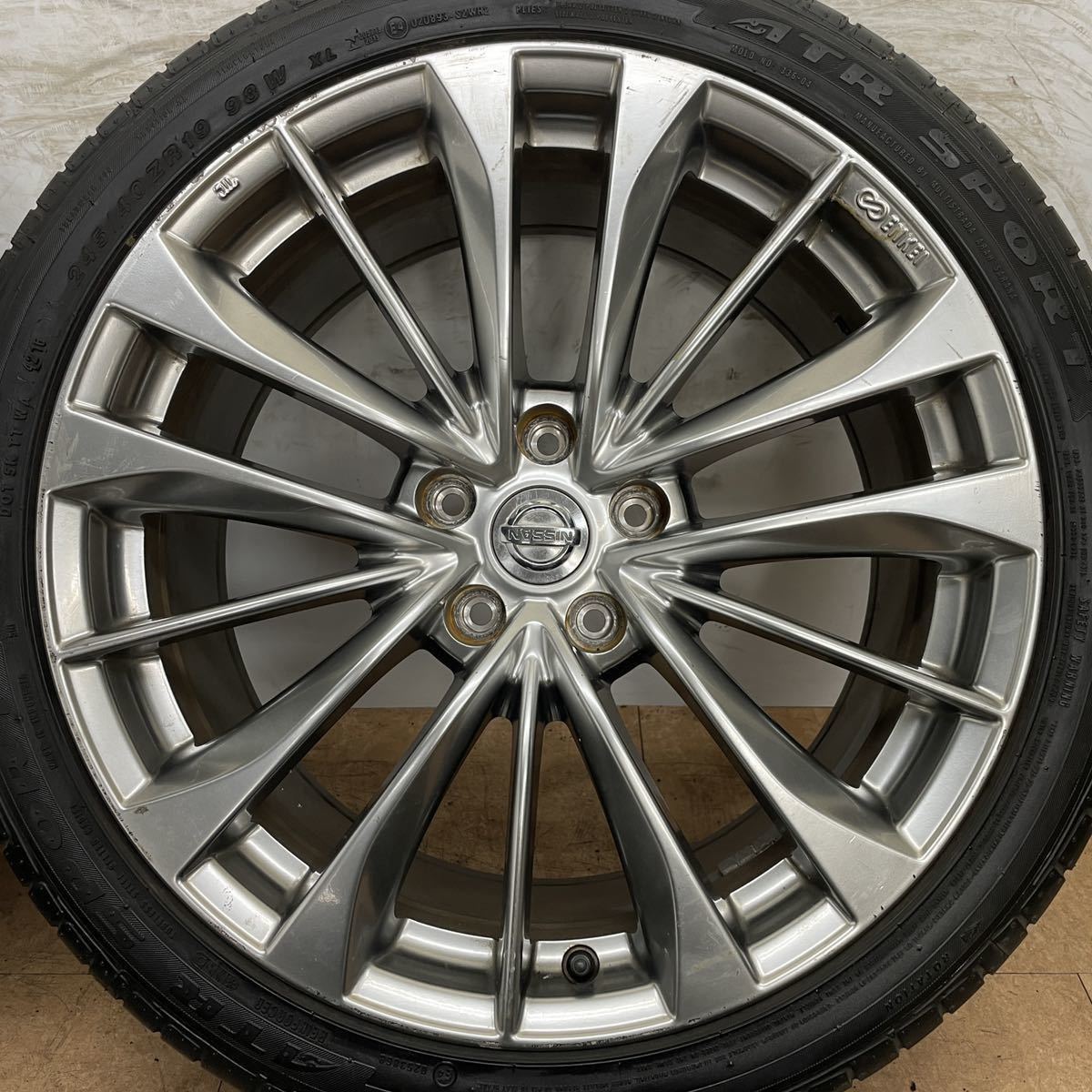 送料無料！希少品！日産 V36 後期 スカイライン GTクーペ タイプSP 