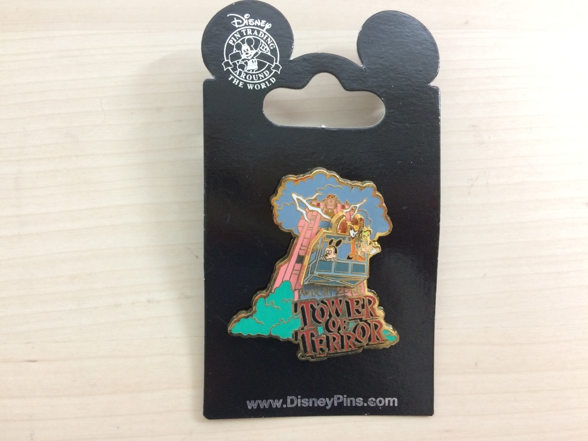 ディズニー 海外パーク限定 ピンバッジ Wdw タワーオブテラー アトラクション ミッキー グーフィー 8a47 60 その他 売買されたオークション情報 Yahooの商品情報をアーカイブ公開 オークファン Aucfan Com