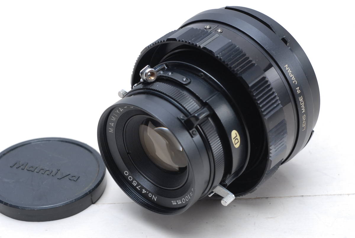 MAMIYA-SEKOR 1:3.5 f=100mm 沈胴式 マミヤプレス ユニバーサルプレス