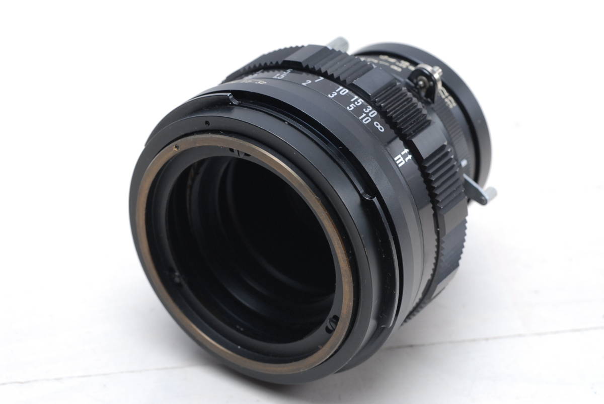 MAMIYA-SEKOR 1:3.5 f=100mm 沈胴式 マミヤプレス ユニバーサルプレス