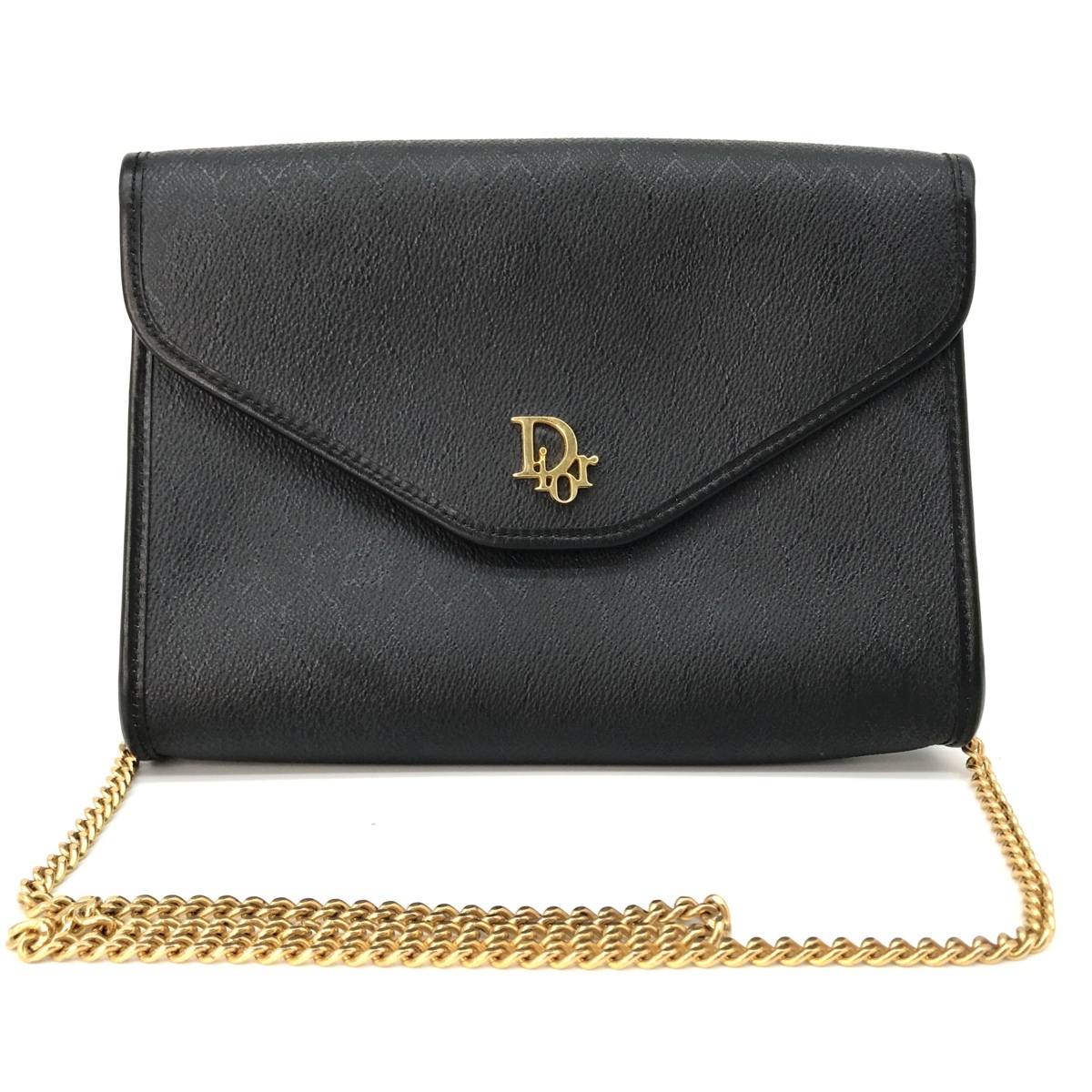 バッグ 【美品】Dior ディオール ハニカム チェーンショルダー
