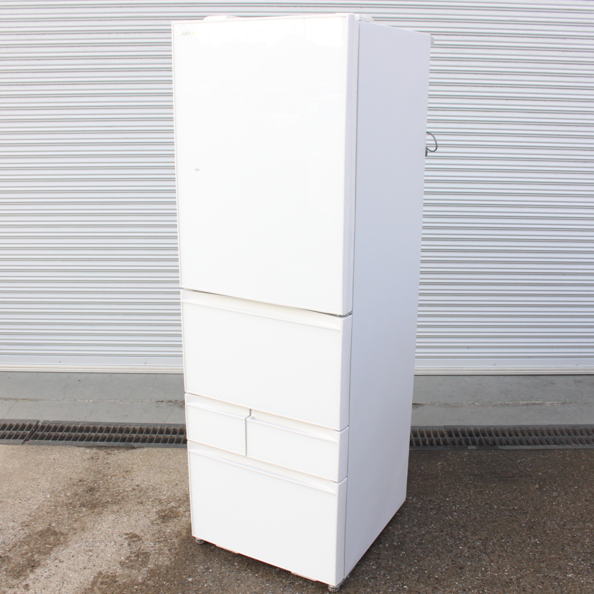 T177) ☆高年式☆ 東芝 5ドア 411L 2021年製 幅60 VEGETA GR-S41GXV 