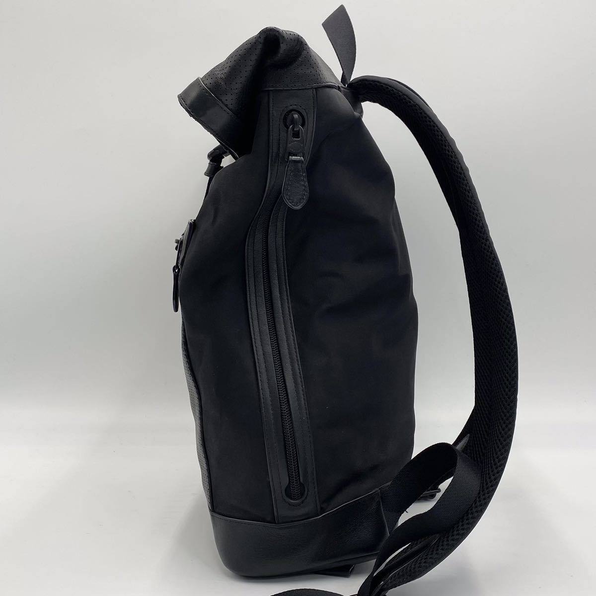 1円〜 未使用 最高級 COACH コーチ カーフレザー 本革 リュック 