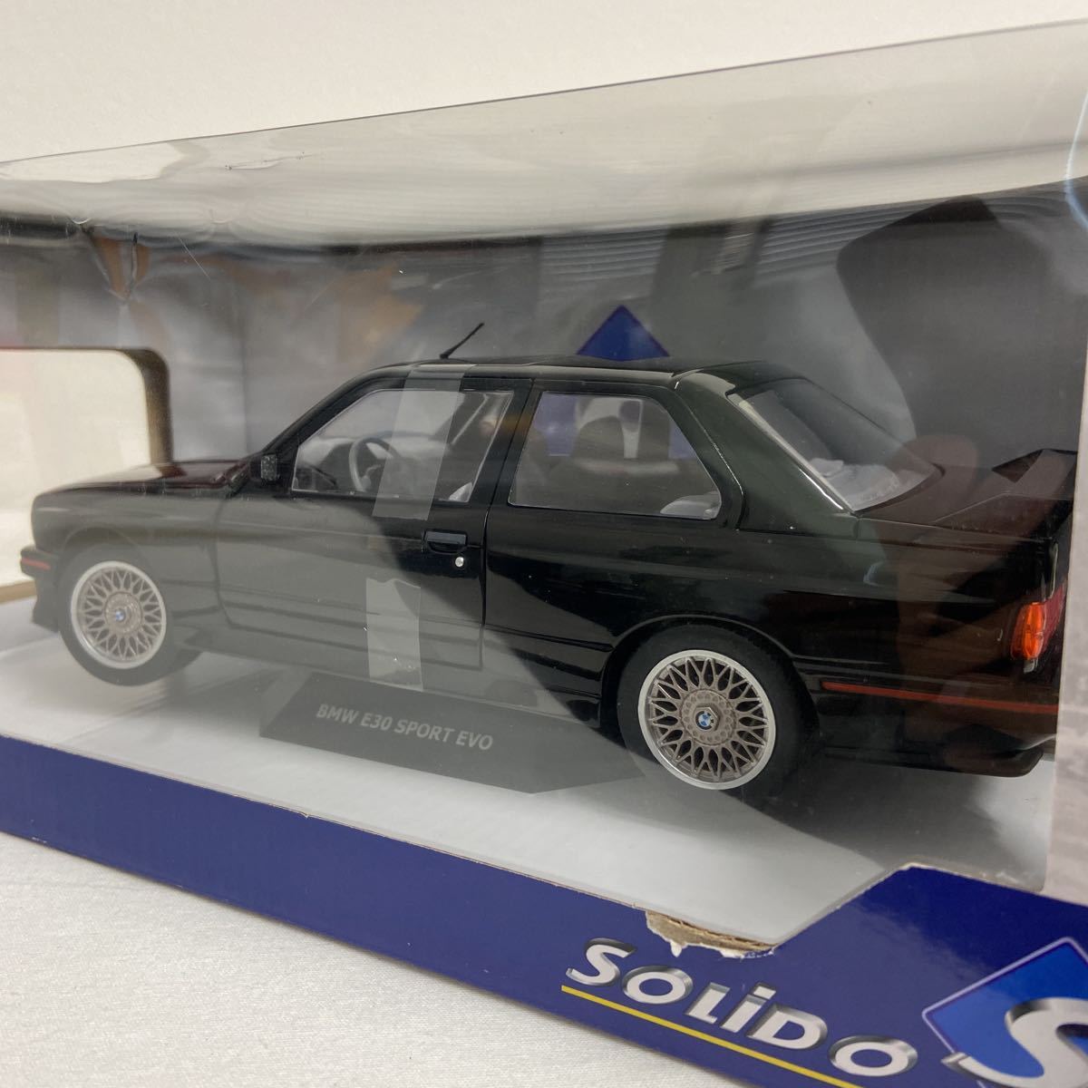 ミニカー 1/18 BMW M3 Sport Evolution ミニカー ソリド Solido BMW