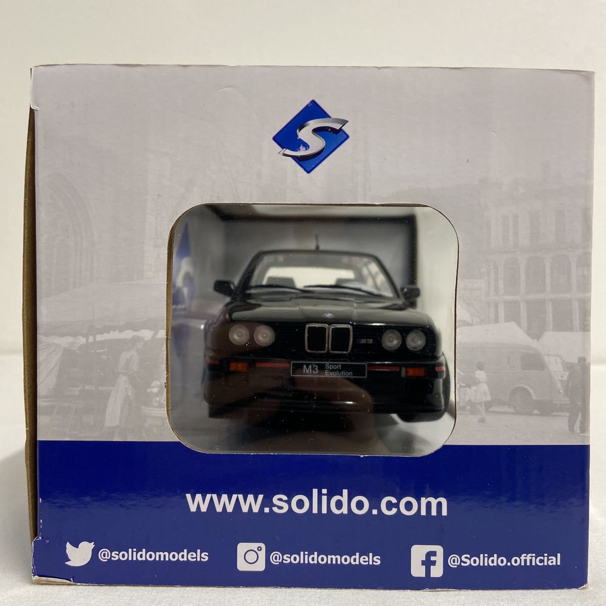 ミニカー 1/18 BMW M3 Sport Evolution ミニカー ソリド Solido BMW
