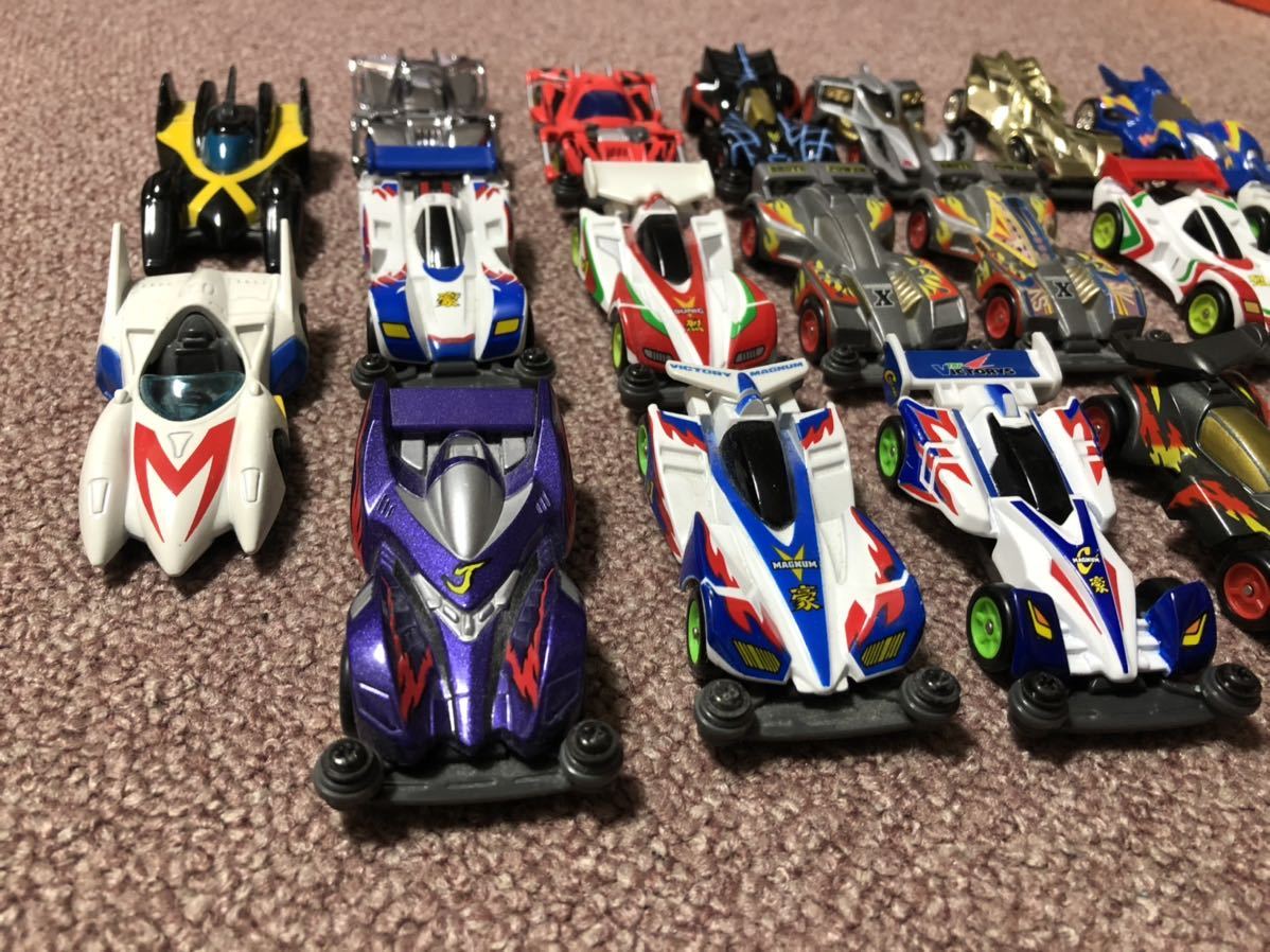 ☆貴重☆ キャラトミカ 爆走兄弟レッツ＆ゴー 20台セット 現状品 本体 