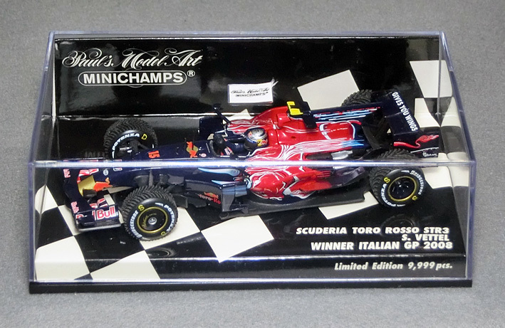 スクーデリア トロロッソ STR3（No.15/セバスチャン・ベッテル）2008