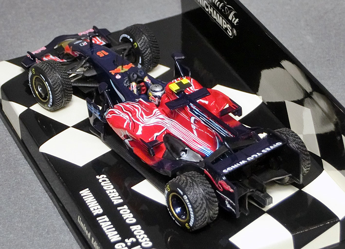 スクーデリア トロロッソ STR3（No.15/セバスチャン・ベッテル）2008