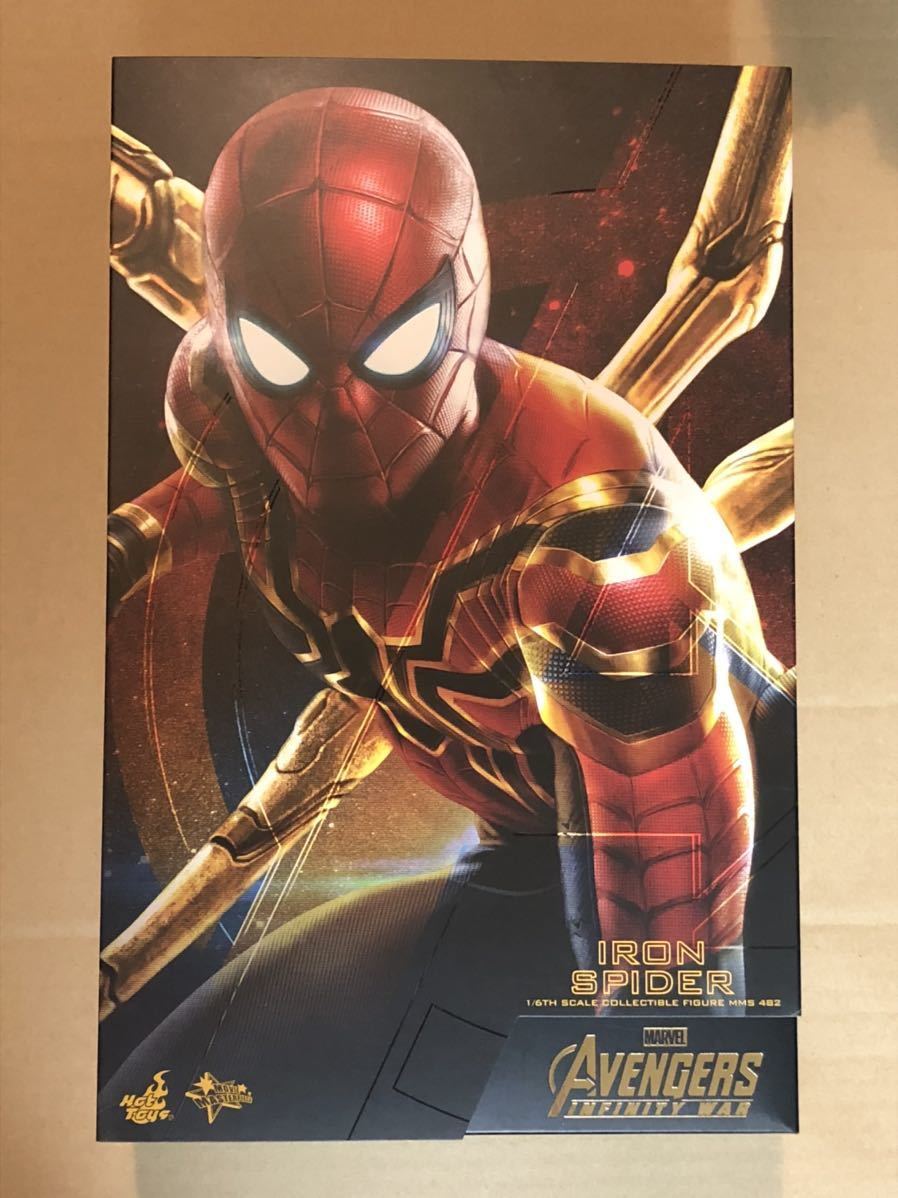 100%新品，セール ホットトイズ 1/6スケール アイアン・スパイダー