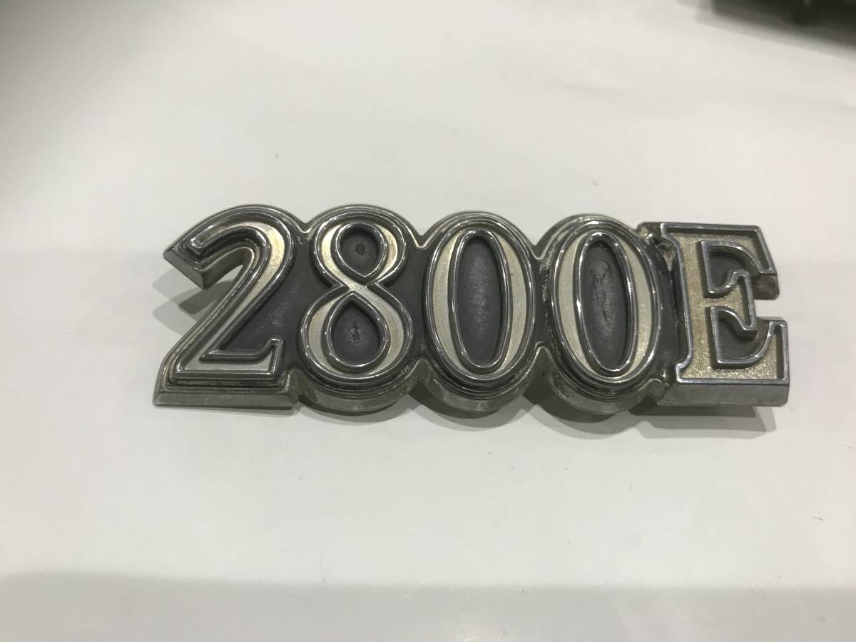 ☆ 日産 ローレル セドリック SGL 2800E 2600 エンブレム 他 5個セット 