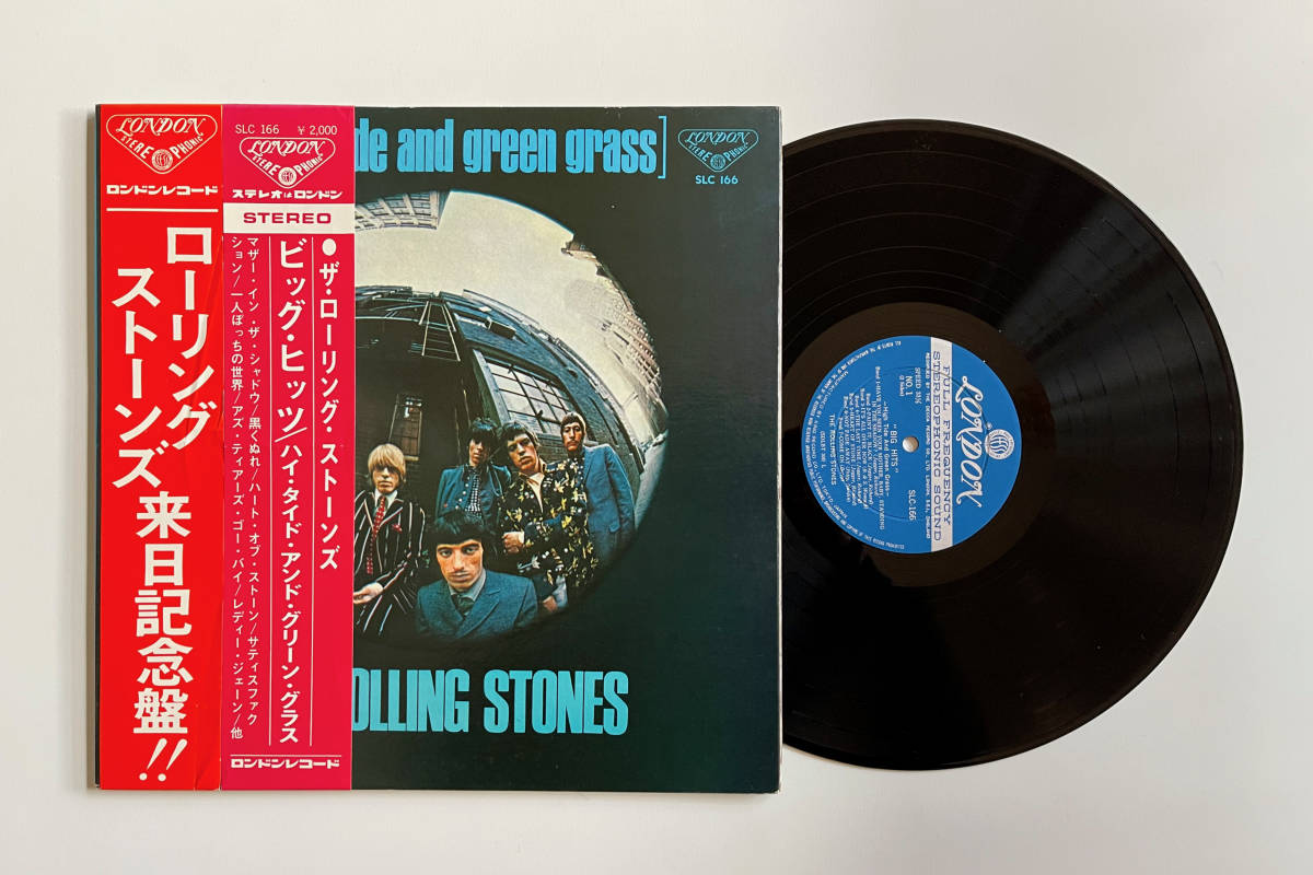 豊富な，お買い得 THE ROLLING STONES 極美盤 ローリングストーンズ &ldquo;BIG HITS&rdquo; 国内盤 帯 LP..SLC 166(Rolling Stones)｜売買されたオークション情報、yahooの商品情報をアーカイブ公開 - オークファン R