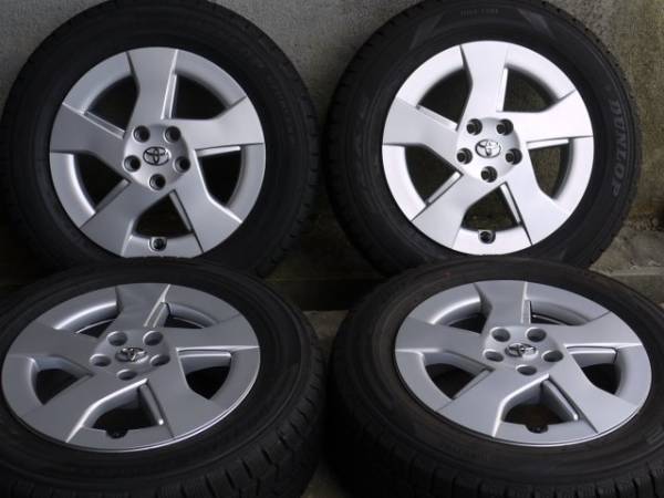195/65R15 【9山以上】 ダンロップ DSX-2 トヨタ純正 15インチ
