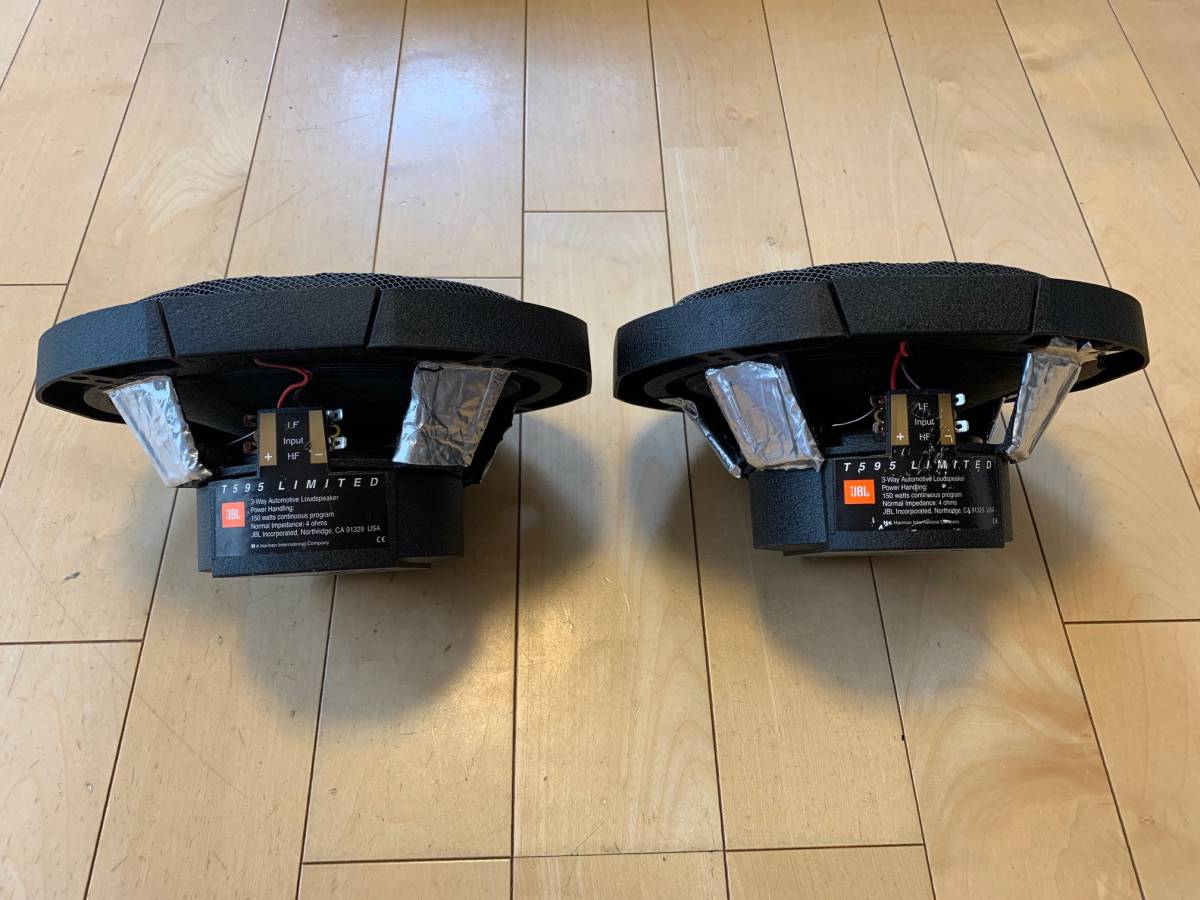 JBL T595 DECADE ローライダー ハイドロ インパラ（JBL アンプ 