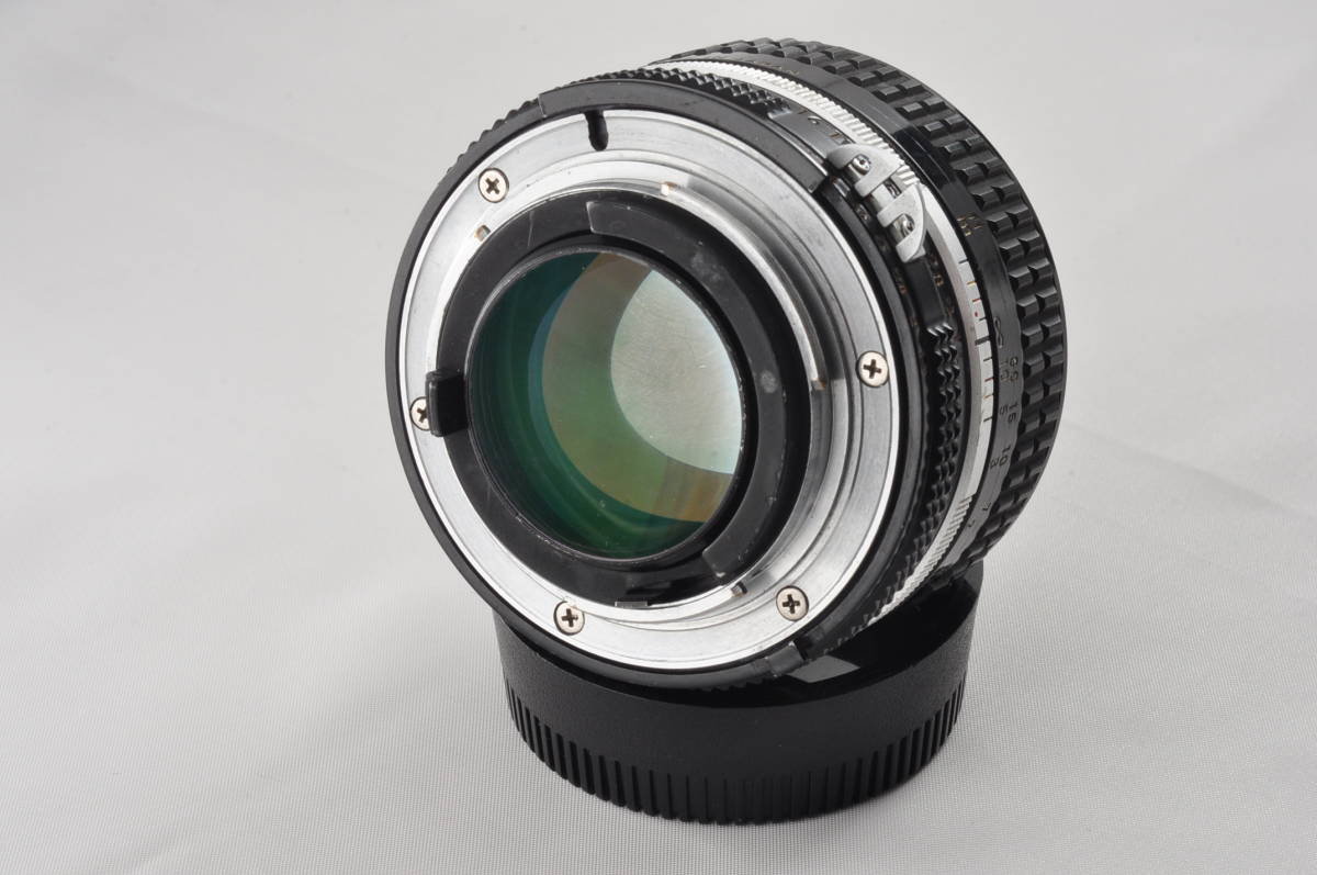 ☆実用美品☆Nikon ニコン NIKKOR 50mm F1.4 Ai 標準 単焦点レンズ