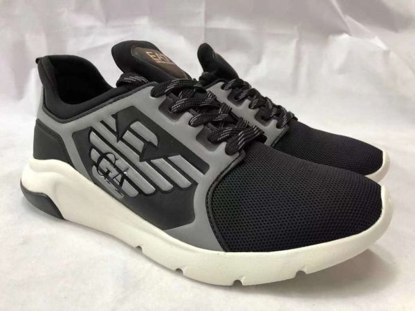 人気，品質保証 エンポリオアルマーニ イーエーセブン EMPORIO ARMANI EA7 靴 メンズ スニーカー ローカットスニーカー X8X057 XCC55 blue 26.0(男性用)｜売買されたオークション情報、yahooの商品情報をアーカイブ公開 男性用