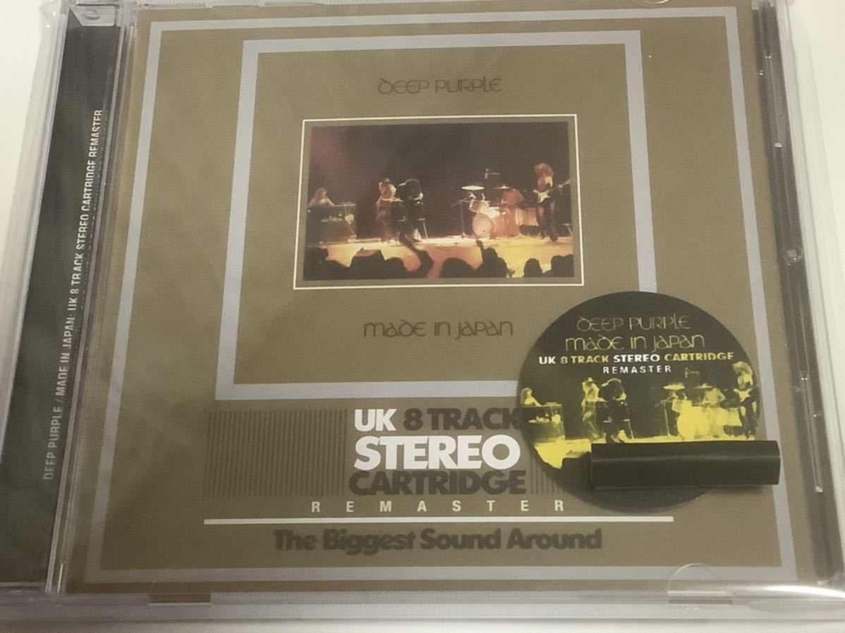 最安値，100%新品 Deep Purple / MADE IN JAPAN : UK 8 TRACK STEREO CARTRIDGE REMASTER CD(Deep Purple)｜売買されたオークション情報、yahooの商品情報をアーカイブ公開 - オークファン Deep Purple