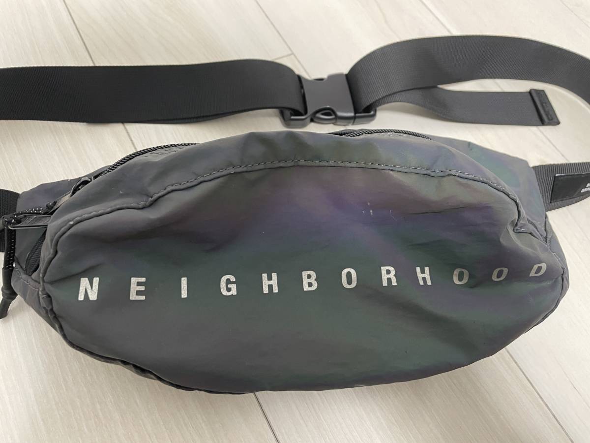 20SS ネイバーフッド ウエストバッグ STROLL . REF / E-LUGGAGE PRISM 