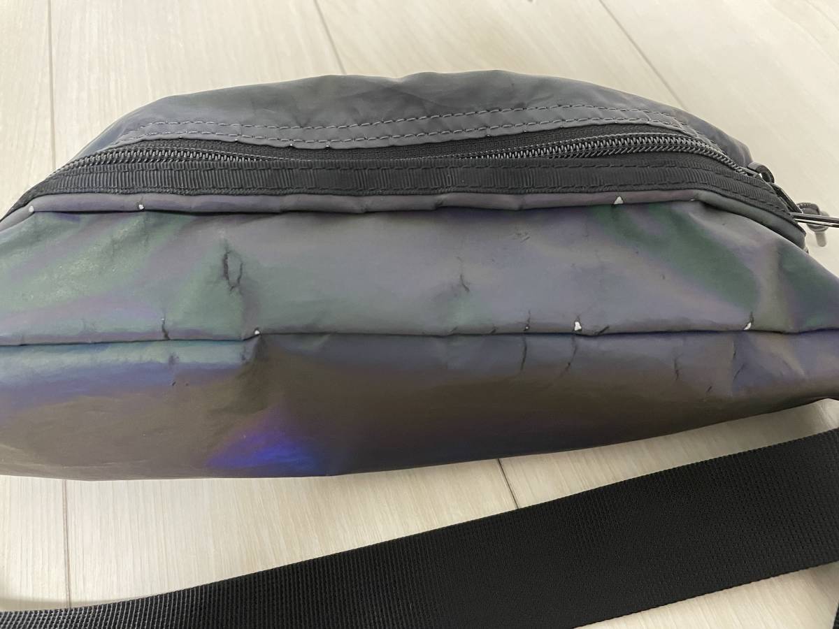 20SS ネイバーフッド ウエストバッグ STROLL . REF / E-LUGGAGE PRISM 