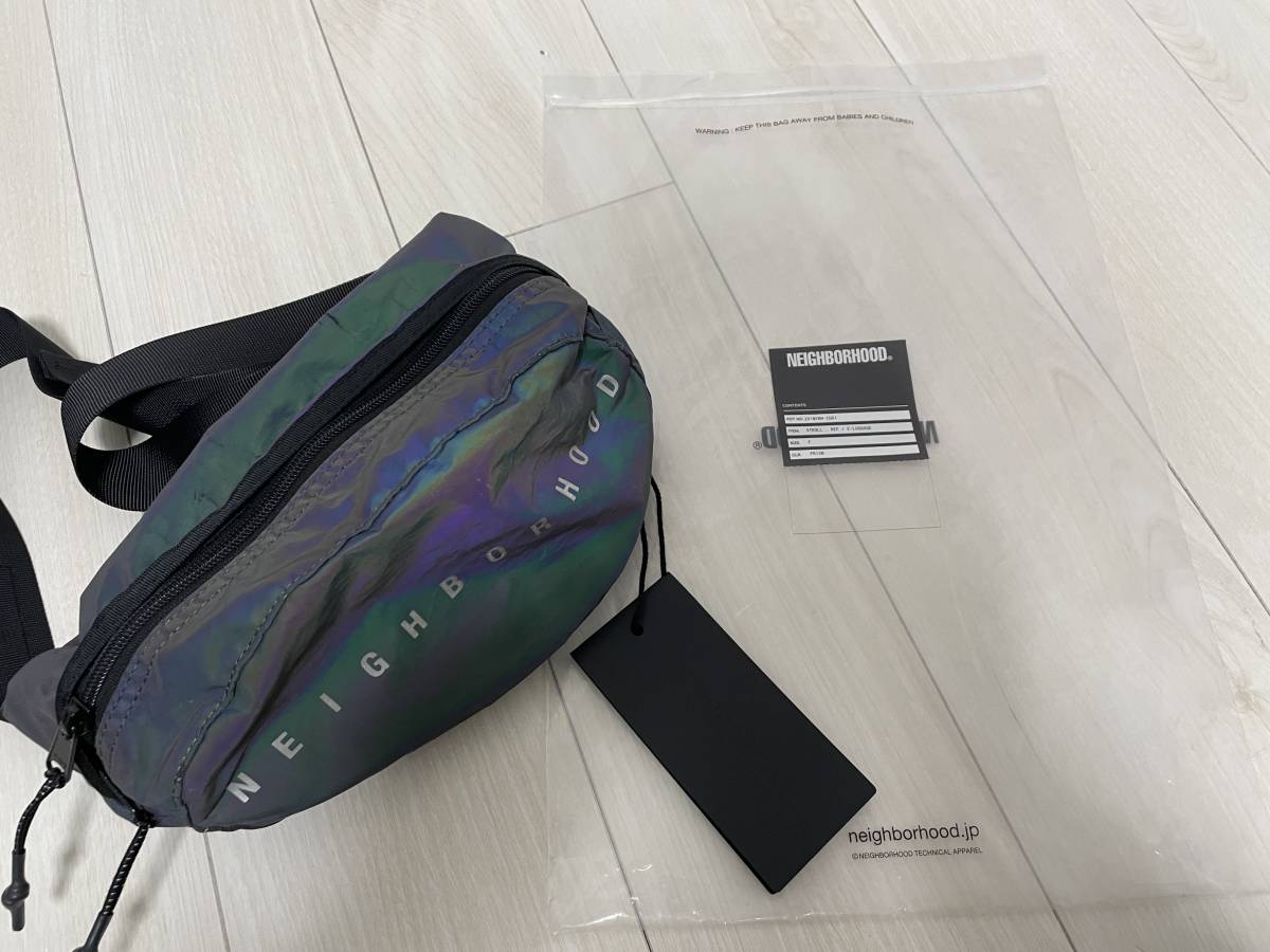 20SS ネイバーフッド ウエストバッグ STROLL . REF / E-LUGGAGE PRISM 