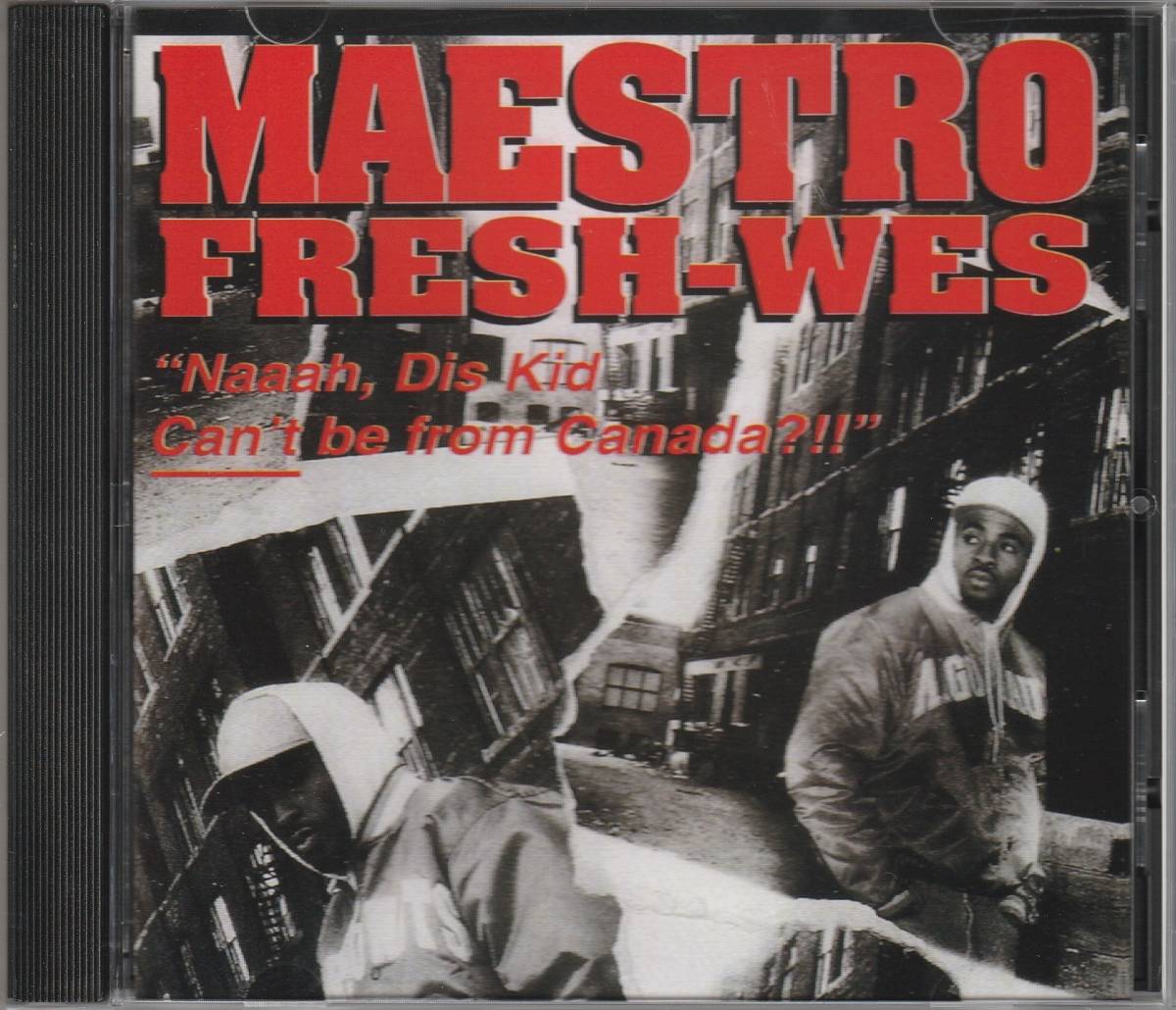 定番人気，人気SALE CD HIPHOP MAESTRO FRESH-WES／Naaah Dis Kid Can't be from Canada／1994年 Showbiz D.I.T.C. Percee P(ラップ、ヒップホップ)｜売買されたオークション情報、yahooの商品情報をアーカイブ公開 - オークファン ラップ、ヒップホップ