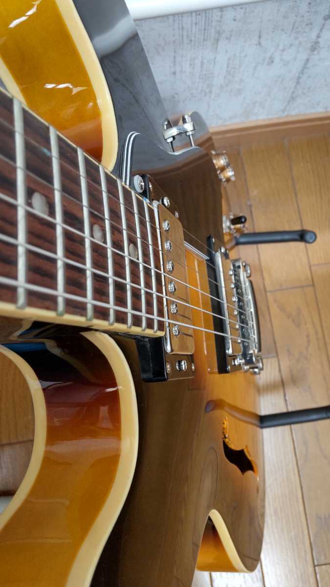 Burny RSA-65 セミアコ - バーニー SRSA-65 Fernandes 税込販売価格 CR