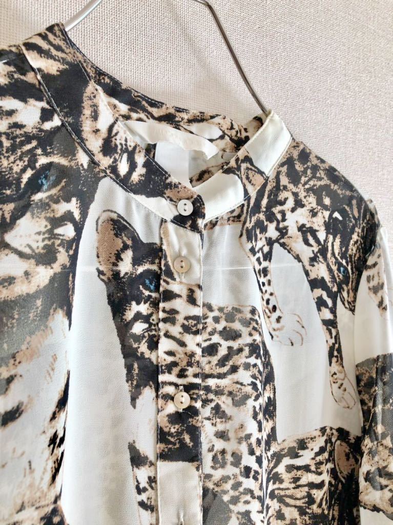 超 配送198円箱 H M Consciousエイチアンドエムコンシャス ヒョウ柄アニマル柄 M Lサイズ位 シフォン感ロング丈シャツ ワンピース Mサイズ 売買されたオークション情報 Yahooの商品情報をアーカイブ公開 オークファン Aucfan Com 超 配送198円箱 H M Consciousエイチアンドエムコンシャス ヒョウ柄アニマル柄 M Lサイズ位 シフォン感ロング丈シャツ ワンピース Mサイズ 売買されたオークション情報 Yahooの商品情報をアーカイブ公開 オークファン Aucfan Com
