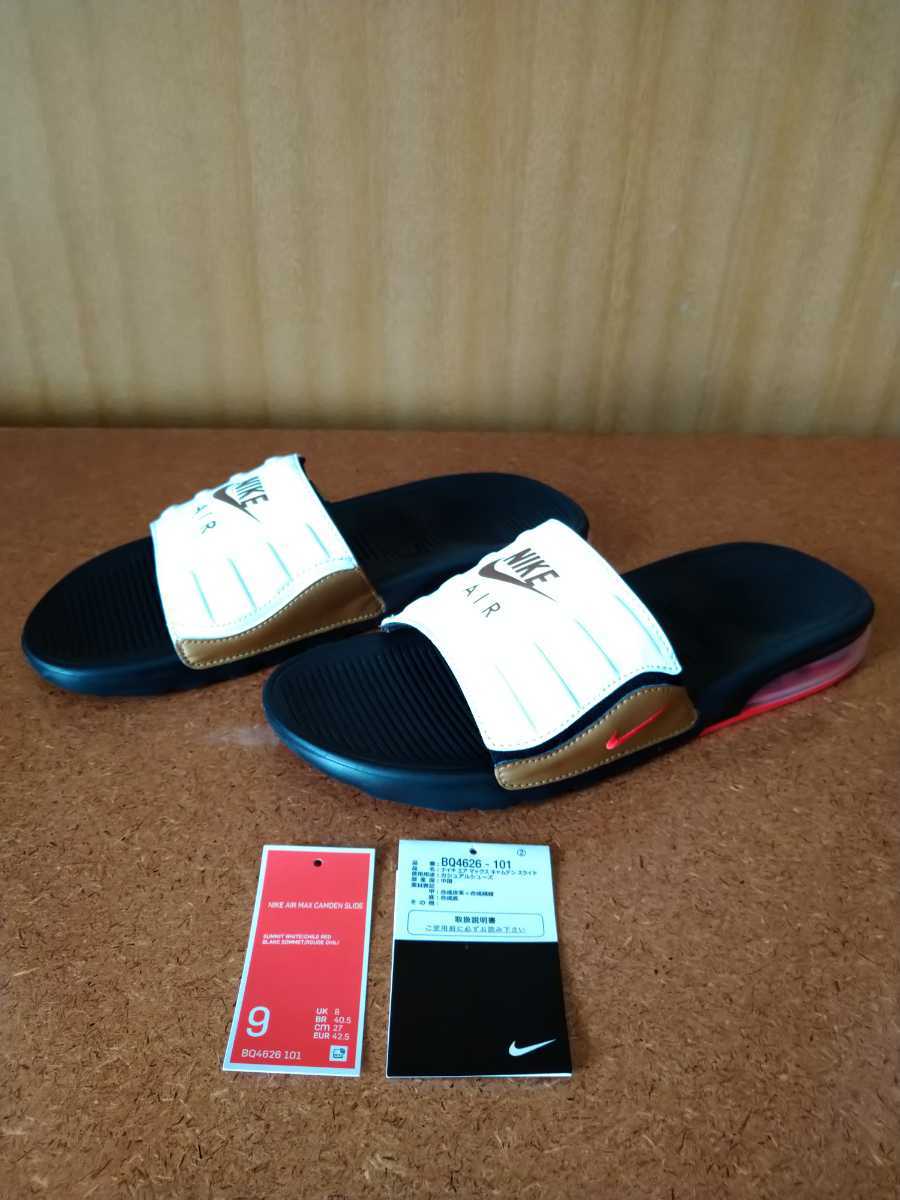 スライド キャムデン NIKE ナイキ マックス サンダル - NIKE（ナイキ）エア by エアマックス AIR 0 エアマックスの通販 キャムデンスライド エア ]
